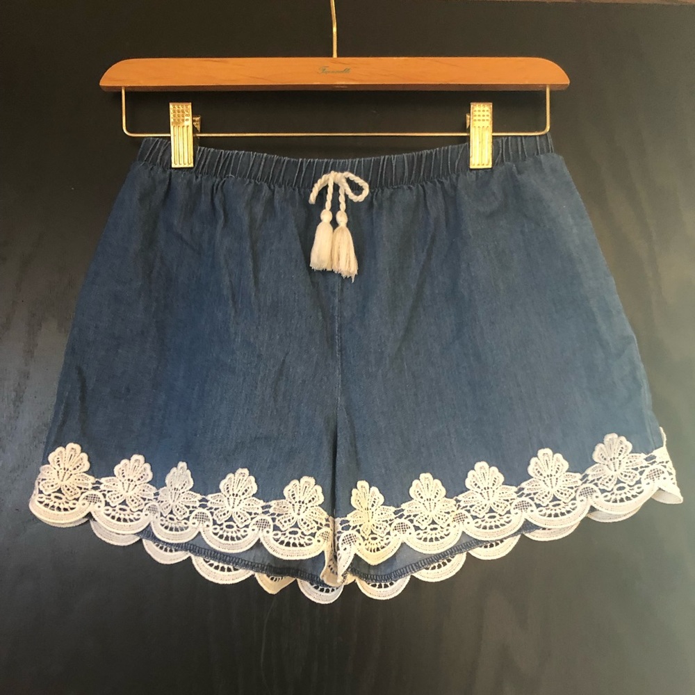 Girls cotton shorts